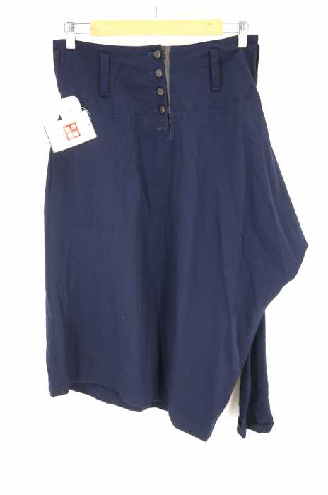 丸文字タグ 80s Yohji Yamamoto 変形スカート Yohji Yamamoto（ヨウジヤマモト） 80s 丸ロゴ 初期タグ 変形