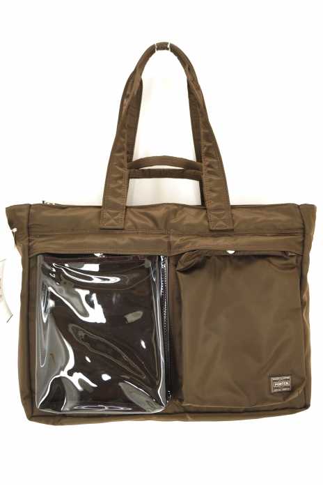 PORTER （ポーター） 2WAY TOTE BAG by HEAD PORTER TORIBA CO FFEE メンズ バッグ