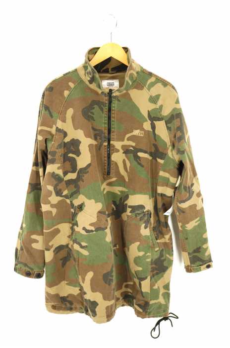 NONNATIVE × KITH(ノンネイティブ キース) EXPLORER ¼ ZIP LONG SHIRT メンズ アウター