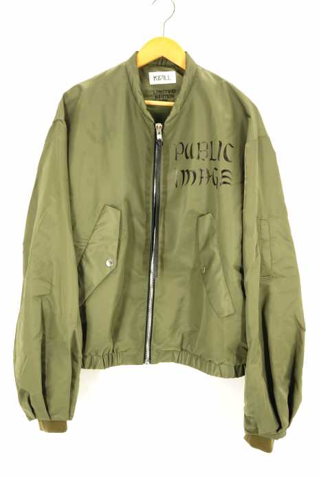 KIDILL（キディル） 「PUBRIC IMAGE」 COACHES JACKET メンズ アウター