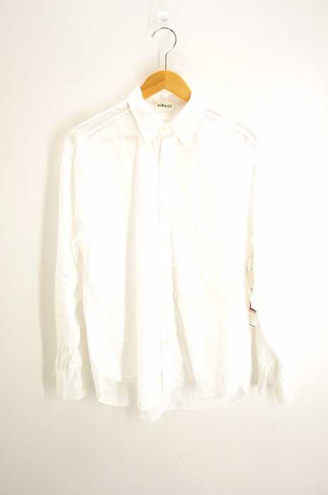 AURALEE (オーラリー) WASHED FINX TWILL CPO SHIRT メンズ トップス