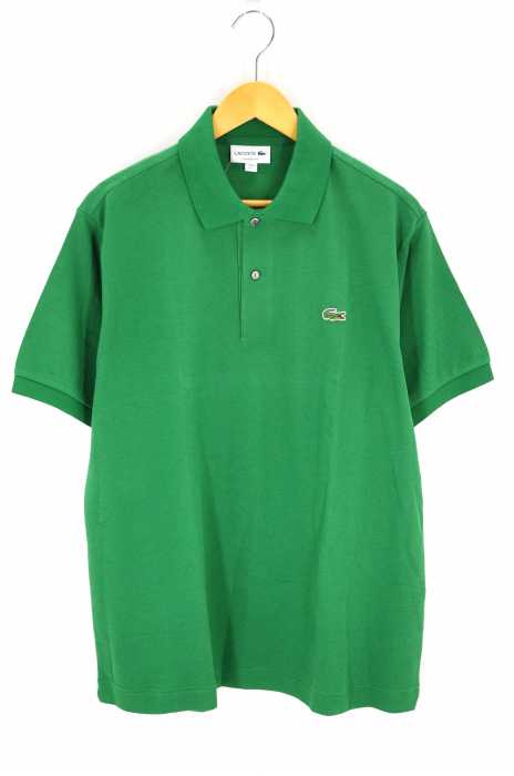 LACOSTE （ラコステ） ワニ刺繍半袖ポロシャツ メンズ トップス