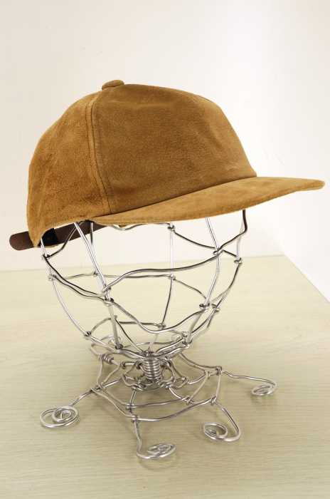 KAIKO （カイコー） 19SS PIG SUEDE CAP メンズ 帽子