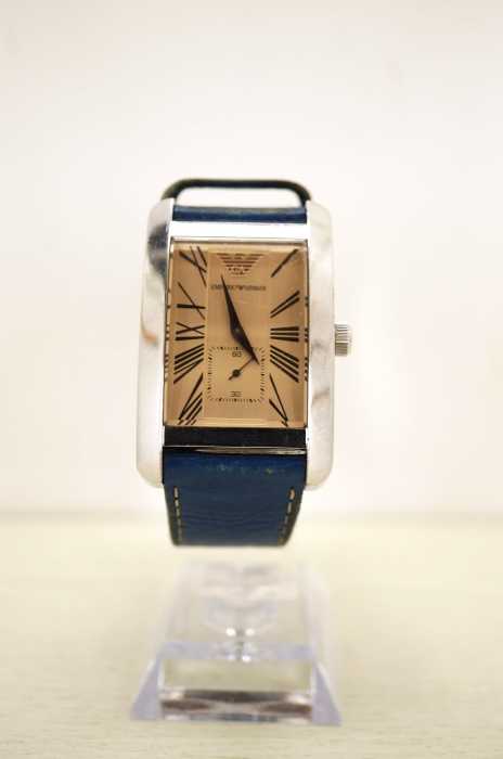 EMPORIO ARMANI (エンポリオアルマーニ) AR-0154 クオーツ腕時計 メンズ 腕時計