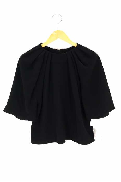 BALENCIAGA（バレンシアガ） プルオーバー ギャザーブラウストップス レディース トップス