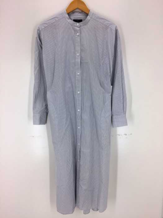 SHIPS Primary Navy Label（シップス プライマリーネイビーレーベル） バンドカラーシャツワンピース レディース ワンピース
