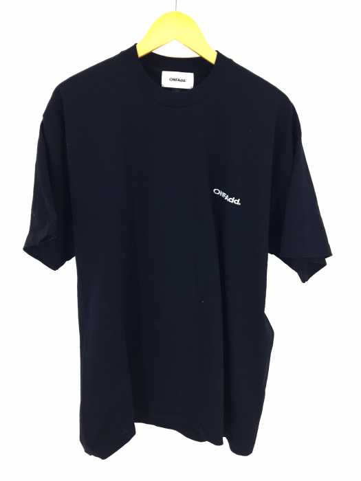 ONFAdd（オンファッド） 刺繍 バックプリント Tシャツ メンズ トップス