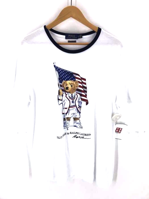 POLO RALPH LAUREN（ポロラルフローレン） ベアープリント柄半袖カットソー メンズ トップス