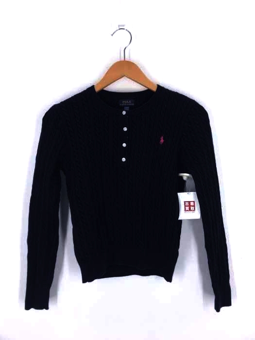 Polo by RALPH LAUREN（ポロバイラルフローレン） ポニー刺繍カーディガン レディース トップス