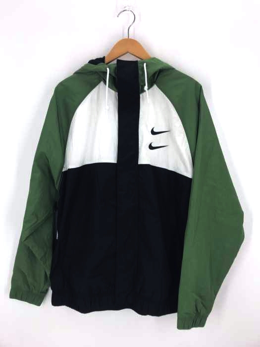 NIKE（ナイキ） SWOOSH HOODIE WOVEN JKT メンズ アウター