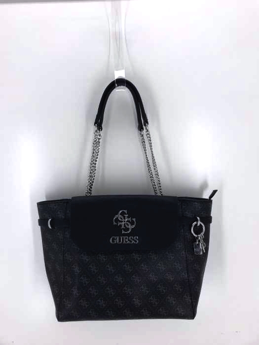 GUESS(ゲス) モノグラムロゴ レザートートバッグ レディース バッグ