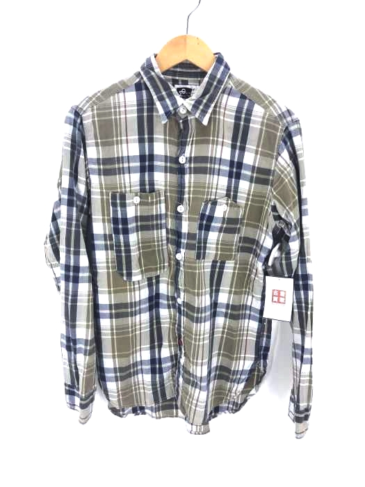 Engineered Garments（エンジニアードガーメンツ） チェックボタンダウン メンズ トップス