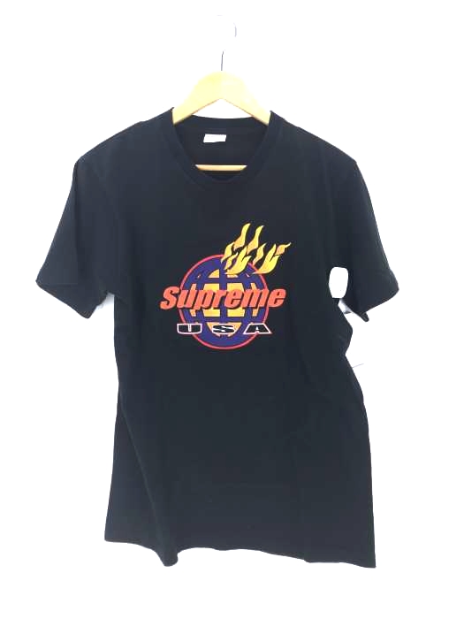 Supreme（シュプリーム） Fire Tee メンズ トップス