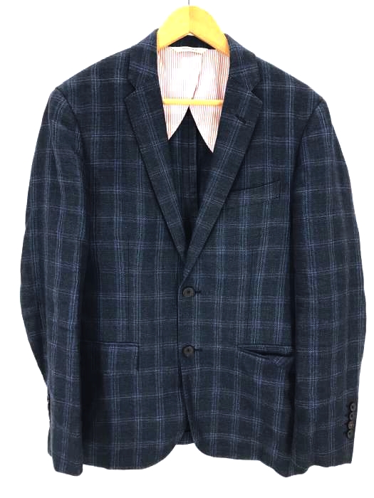BROOKS BROTHERS REDFLEECE（ブルックスブラザーズレッドフリース） チェック柄テーラードジャケット メンズ アウター