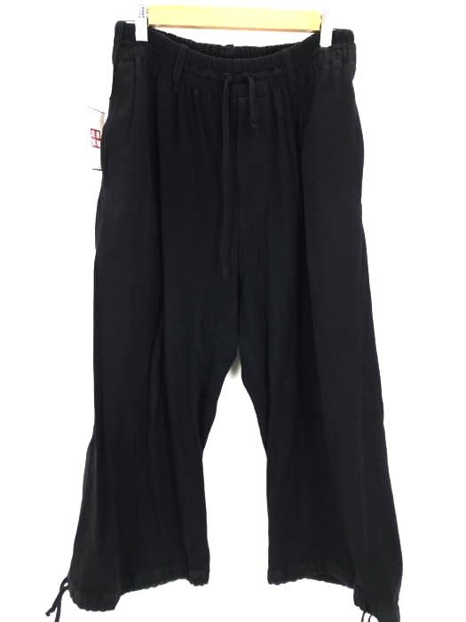 未使用☆ Syte パンツ サイト メンズ ヨウジヤマモト yohji syte by Yohji Yamamoto（サイトバイヨウジヤマモト） Cotton Jersey