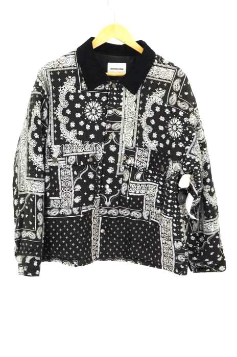 MONKEY TIME(モンキータイム) PAISLEY PRINT PADDED CPO SHIRT メンズ アウター