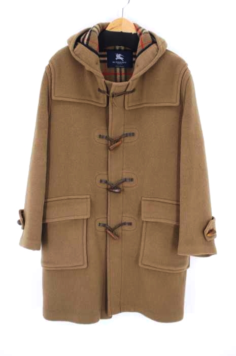 バーバリー　ダッフルコート　(裏)ノバチェック　メンズ 高品質の人気 バーバリー BURBERRY コート ノバチェック