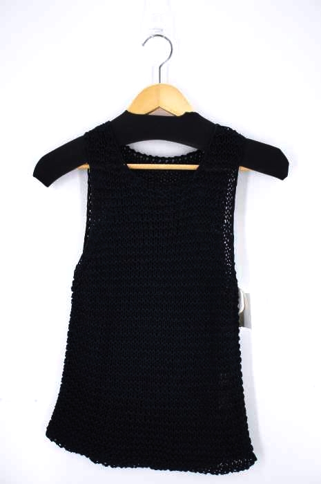 TODAYFUL(トゥデイフル) Mesh Knit Tanktop レディース トップス