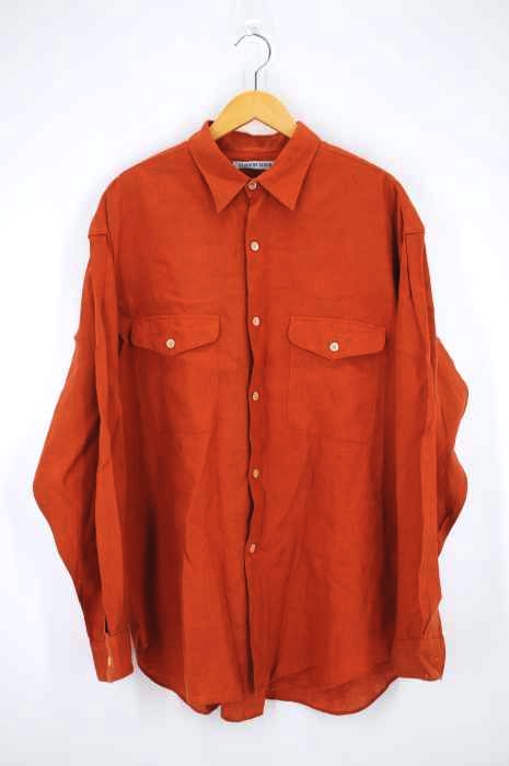 SEVEN BY SEVEN(セブンバイセブン) TUCK SHIRT メンズ トップス