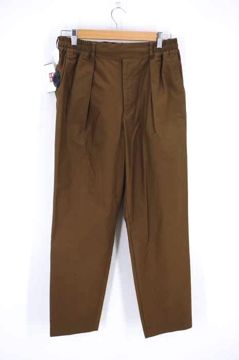 markaware(マーカウェア) Weather Cloth Pegtop Easy Trousers メンズ パンツ