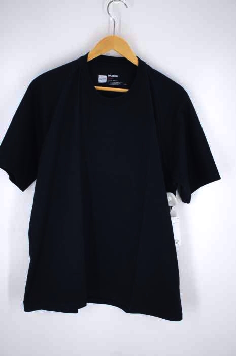 DAIRIKU（ダイリク） SHORT SLEEVE T-SHIRT メンズ トップス