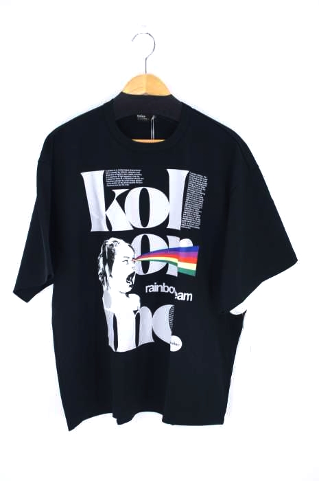 kolor(カラー) クリアコットン S/S Tee メンズ トップス