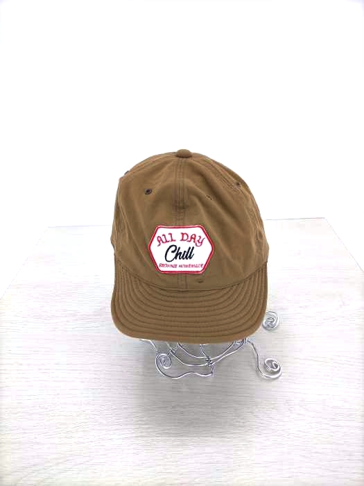 Brownie(ブラウニー) ロゴパッチ キャップ メンズ 帽子
