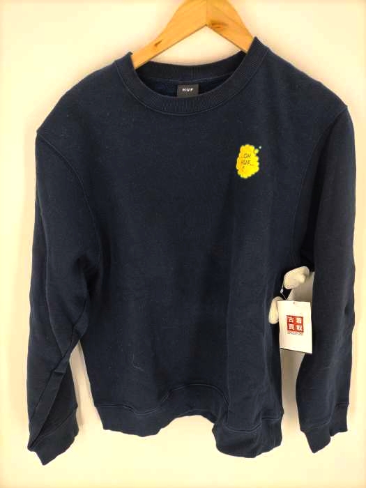 HUF（ハフ） 20AW MAKE EM CRY 両面プリントスウェット メンズ トップス