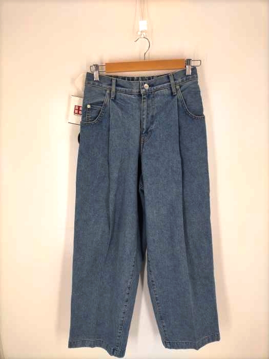 NEON SIGN（ネオンサイン） WIDE DENIM SLACKS メンズ パンツ