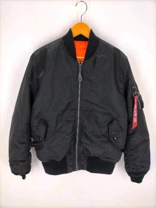 ALPHA INDUSTRIES（アルファインダストリーズ） MA-1 フライトジャケット メンズ アウター