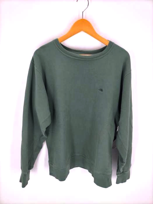 THE NORTH FACE(ザノースフェイス) 10oz Mountain Crew Neck Sweat メンズ トップス