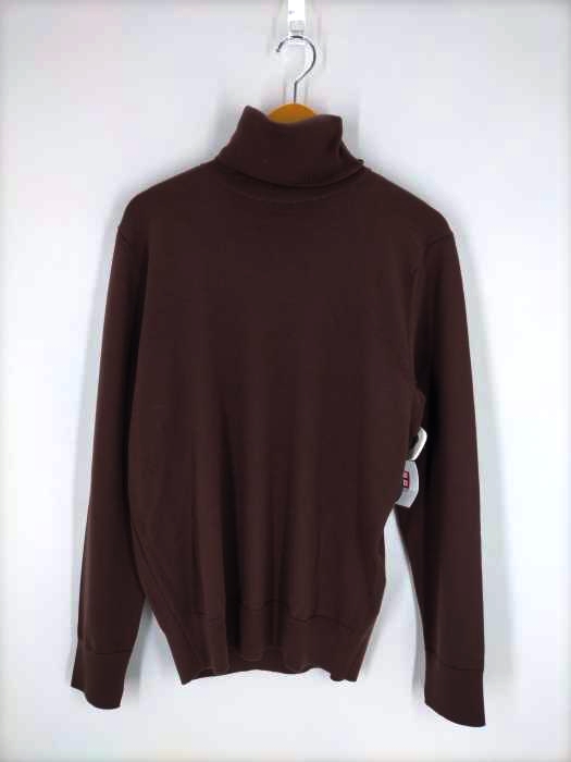 ATON(エイトン) TURTLENECK SWEATER メンズ トップス
