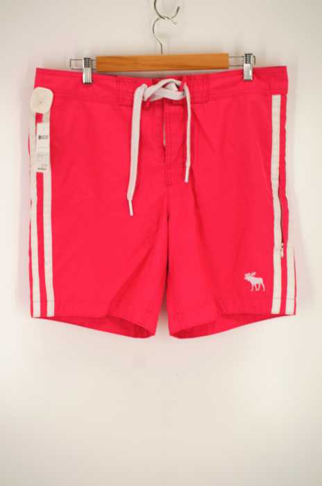 Abercrombie & Fitch （アバクロンビーアンドフィッチ） ライン入りスイムショーツ メンズ パンツ
