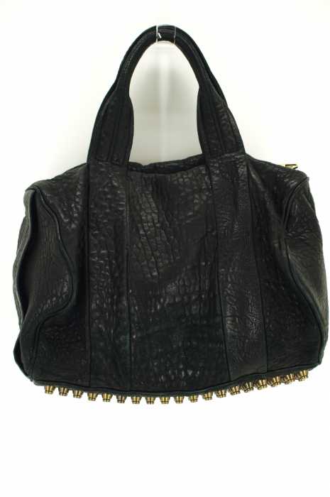 Alexander Wang （アレキサンダーワン） スタッズレザーハンドバッグ レディース バッグ