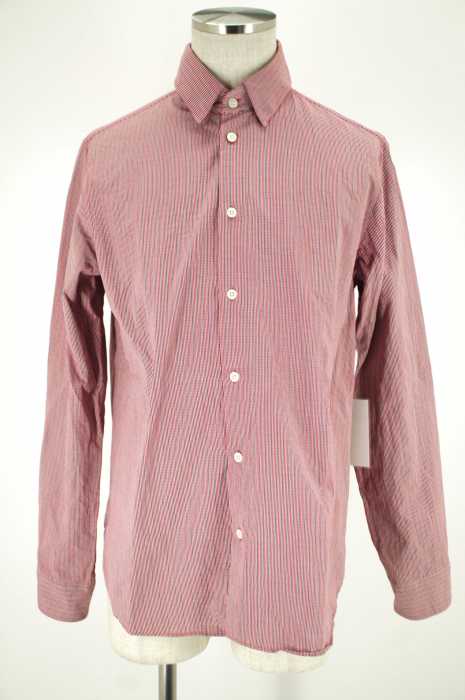 A.P.C. (アーペーセー) チェック柄ボタンシャツ メンズ トップス