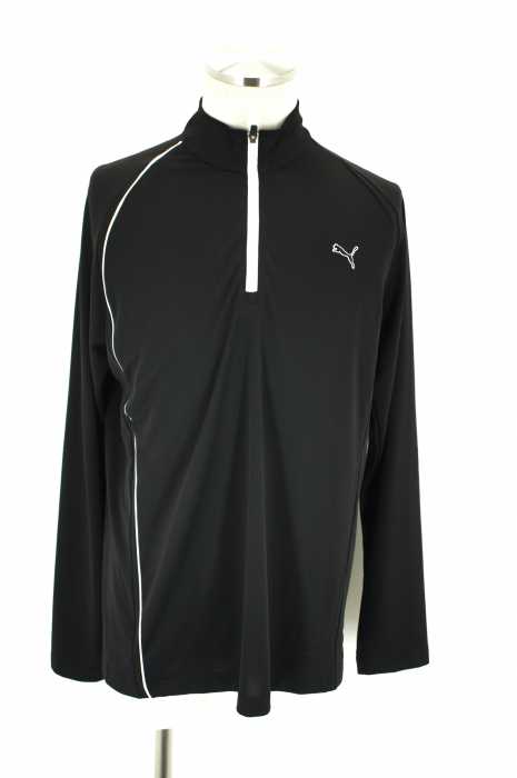 PUMA (プーマ) ハーフジップジャージトップス メンズ トップス