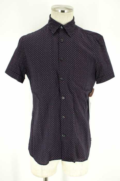 Paul Smith (ポールスミス) 総柄半袖シャツ メンズ トップス