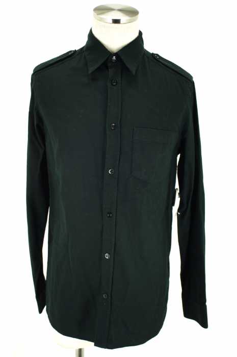 A.P.C. （アーペーセー） エポレット付きボタンシャツ メンズ トップス