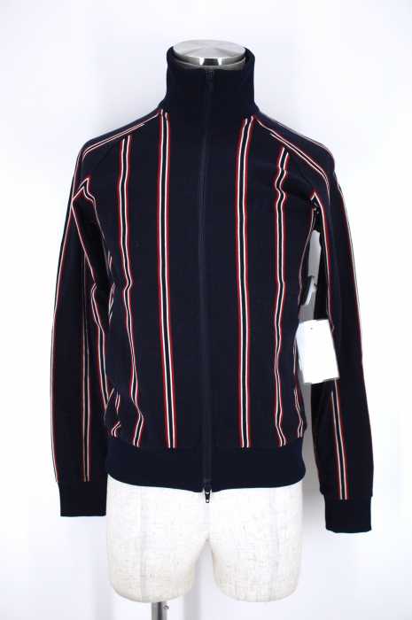 FRED PERRY （フレッドペリー） ストライプトラックジャケット メンズ トップス