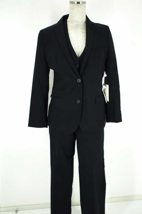 BURBERRY BLACK LABEL （バーバリーブラックレーベル） 3Pセットアップ　（2Bジャケット＆べスト＆スラックスパンツ） レディース パンツ