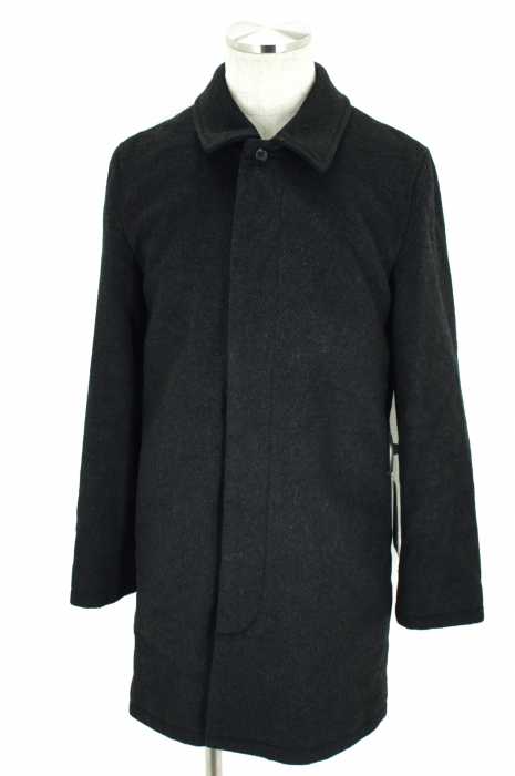 A.P.C. （アーペーセー） ウール比翼コート メンズ アウター