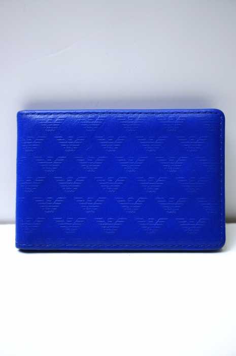 EMPORIO ARMANI （エンポリオアルマーニ） 二つ折り カードケース メンズ ファッション雑貨