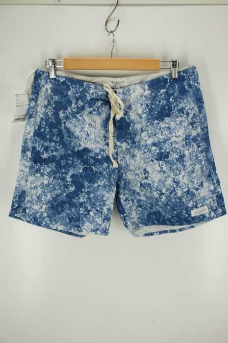 ATURDAYS Surf NYC (サタデイズサーフニューヨーク) 総柄ショーツ パンツ メンズ パンツ