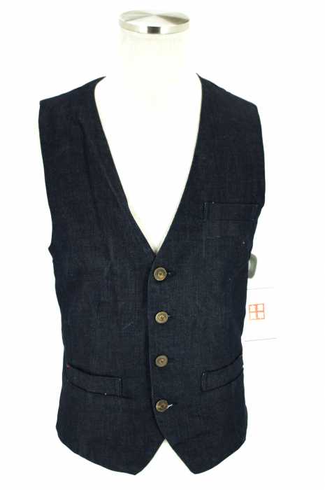 ZARA MAN (ザラマン) デニムジレベスト メンズ トップス