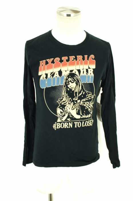 HYSTERIC GLAMOUR （ヒステリックグラマー） BORN TO LOSE　プリントカットソー メンズ トップス