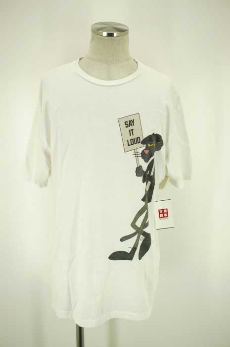 HSTRY BY NAS () プリントTシャツ メンズ トップス