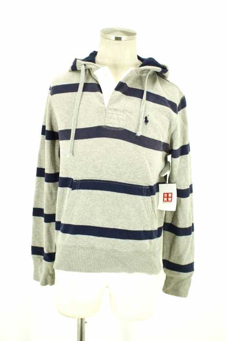 Polo by RALPH LAUREN （ポロバイラルフローレン） ボーダープルオーバーパーカー メンズ トップス