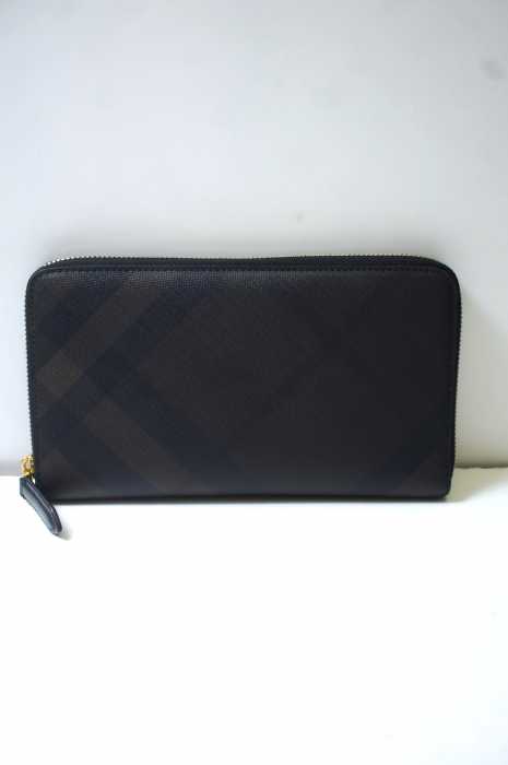 BURBERRY （バーバリー） ラウンドジップロングウォレット メンズ 財布・ケース