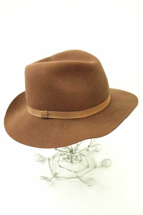 NEW YORK HAT (ニューヨークハット) 中折れウール メンズ 帽子