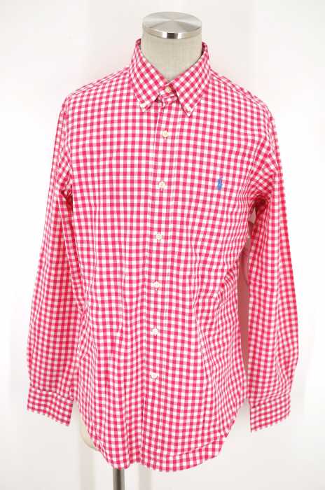 POLO GOLF RALPH LAUREN （ポロゴルフラルフローレン） ブロックチェック メンズ トップス